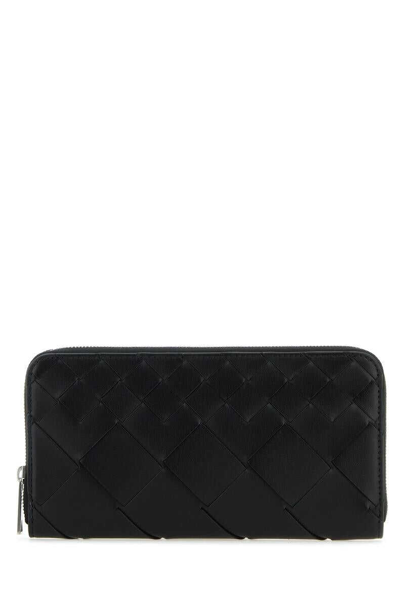 Bottega Veneta BOTTEGA VENETA WALLETS BLK