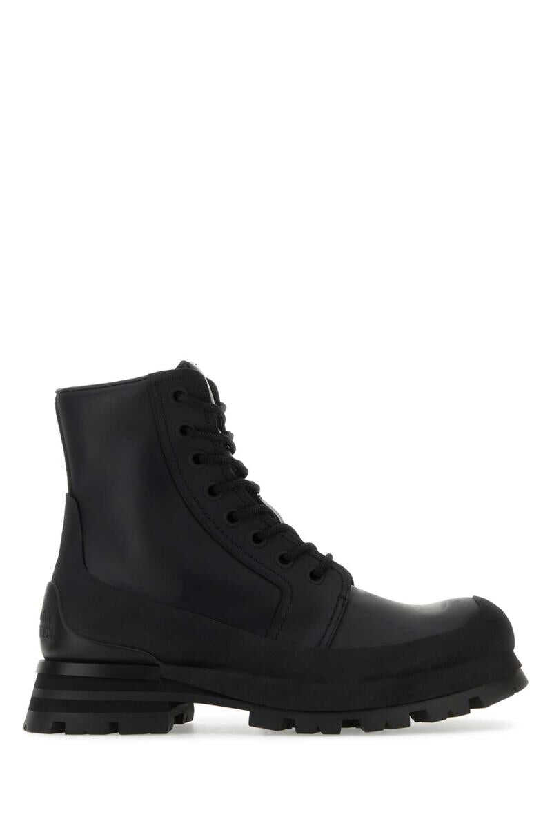 Alexander McQueen ALEXANDER MCQUEEN BOOTS BLACK