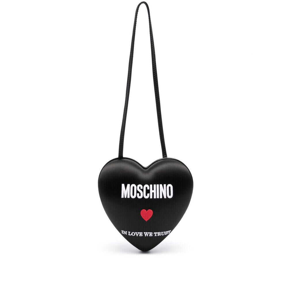 Moschino MOSCHINO BAGS BLACK