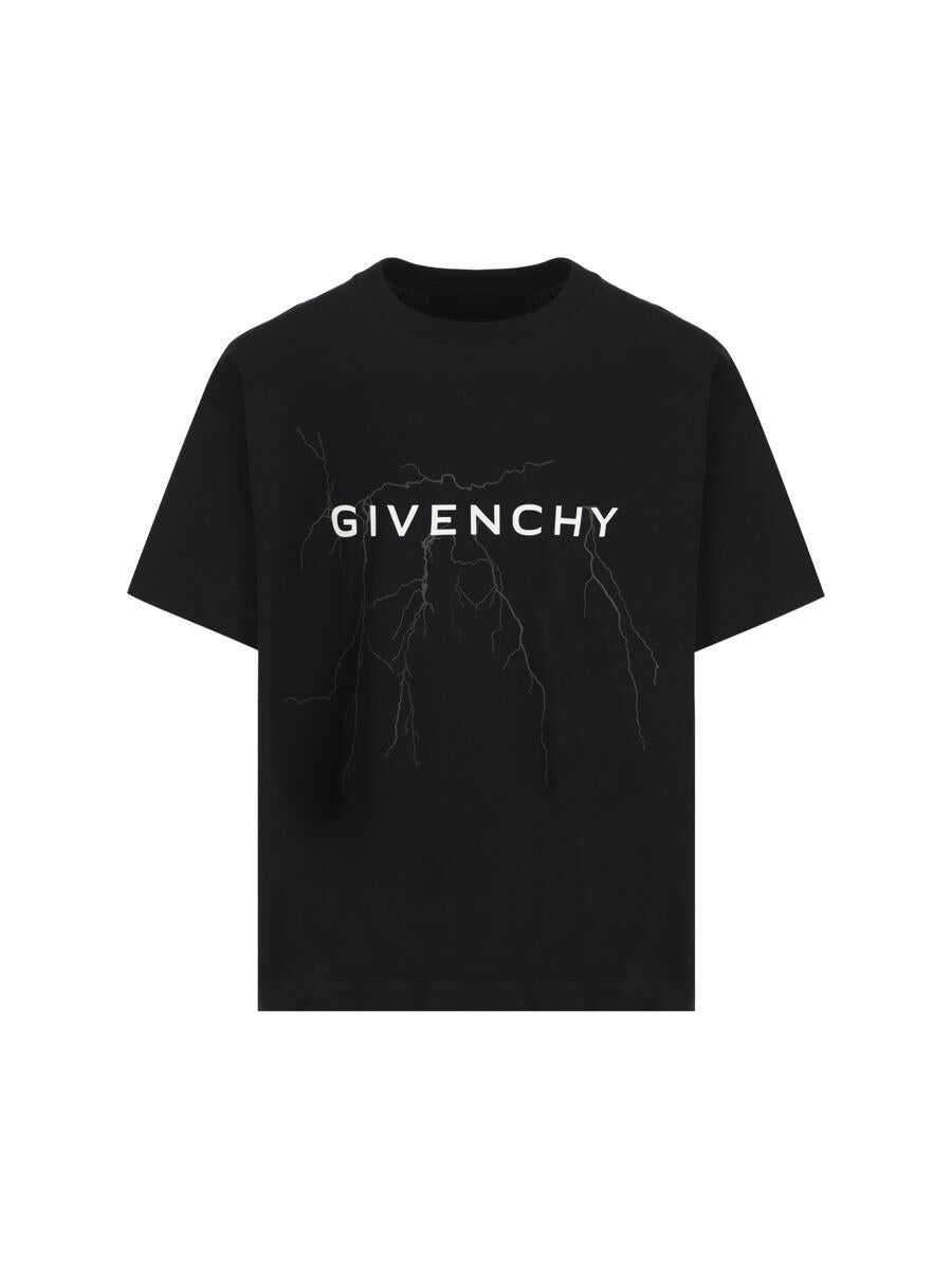 Givenchy Givenchy T-shirt and Polo shirt BLACK