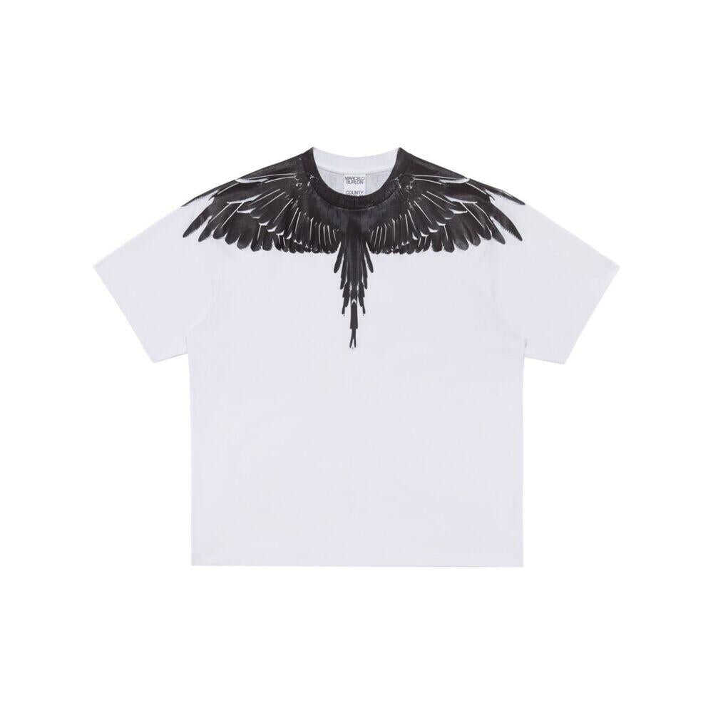 Marcelo Burlon MARCELO BURLON COUNTY OF MILAN T-SHIRTS WHITE/BLACK