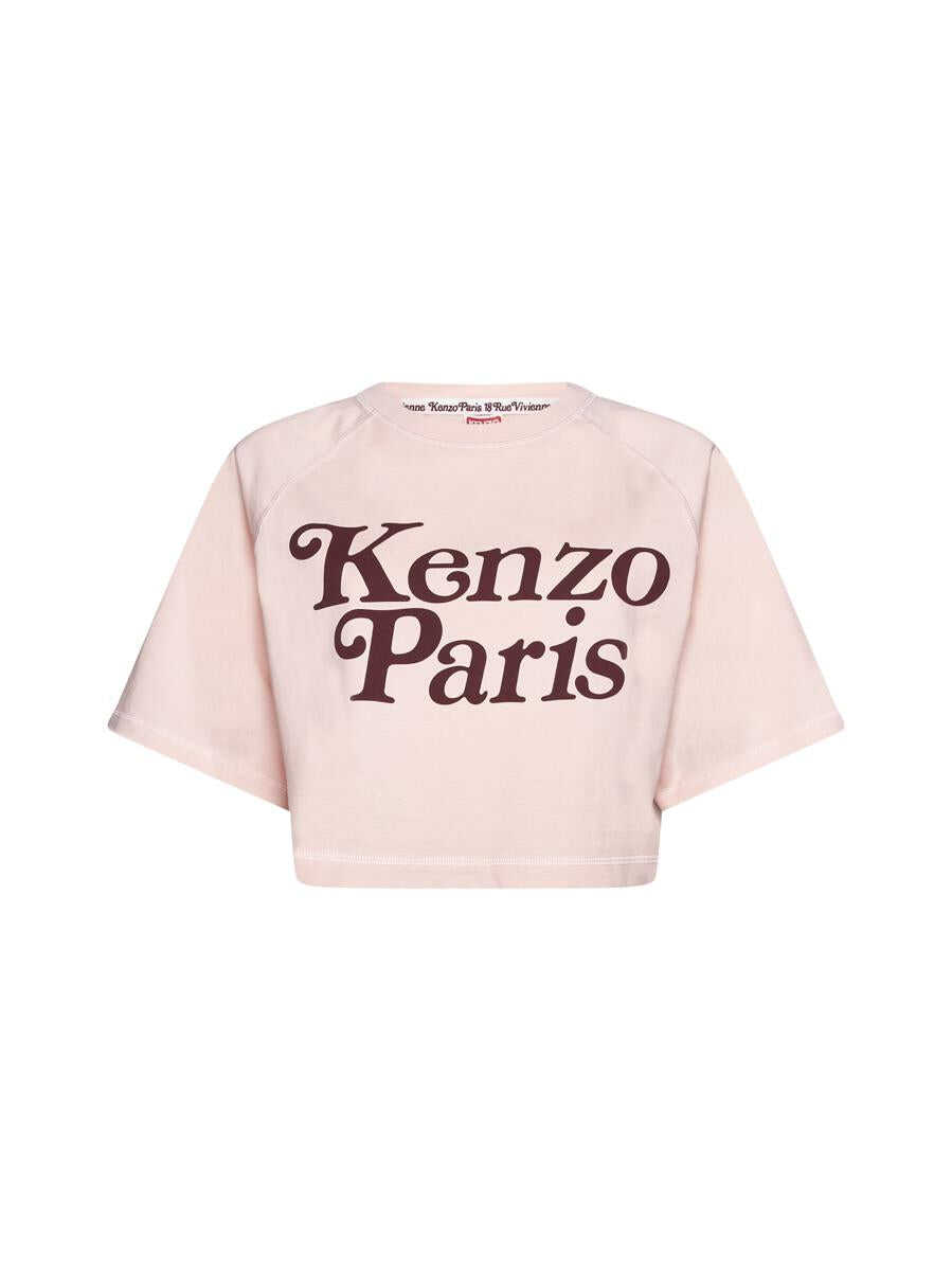 Kenzo Kenzo T-shirts and Polos FADED PINK