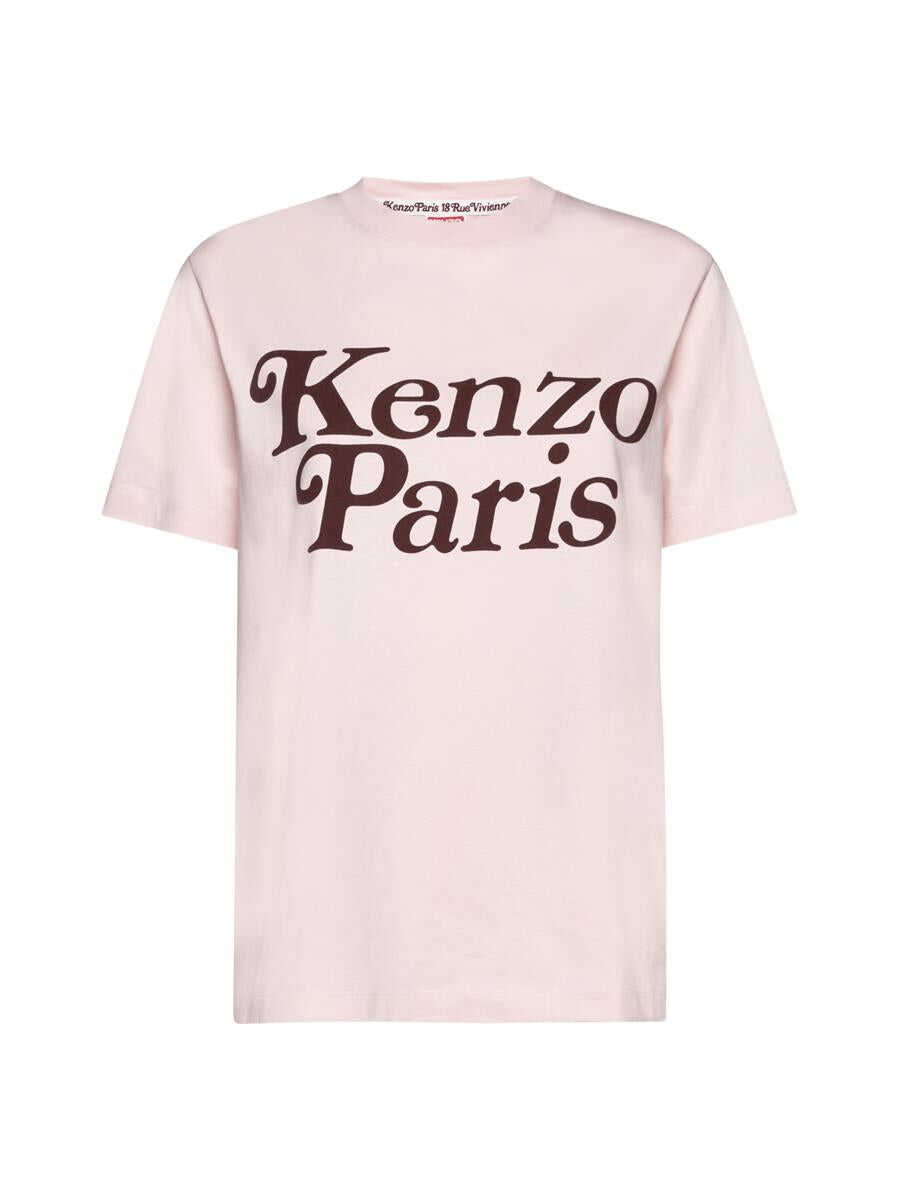 Kenzo Kenzo T-shirts and Polos FADED PINK