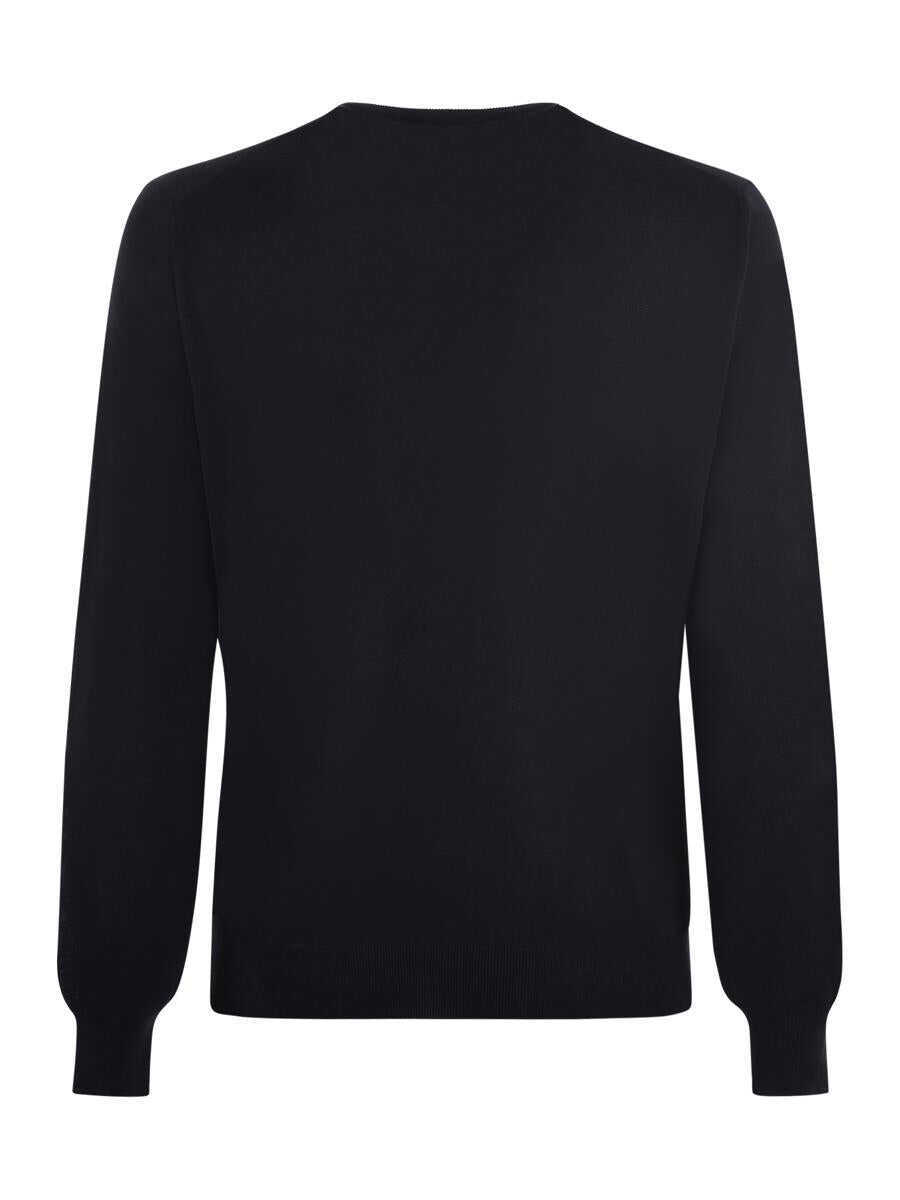 Pulovere FILIPPO DE LAURENTIIS Filippo De Laurentiis  Sweaters BLUE Barbati (BM 12346788) 3