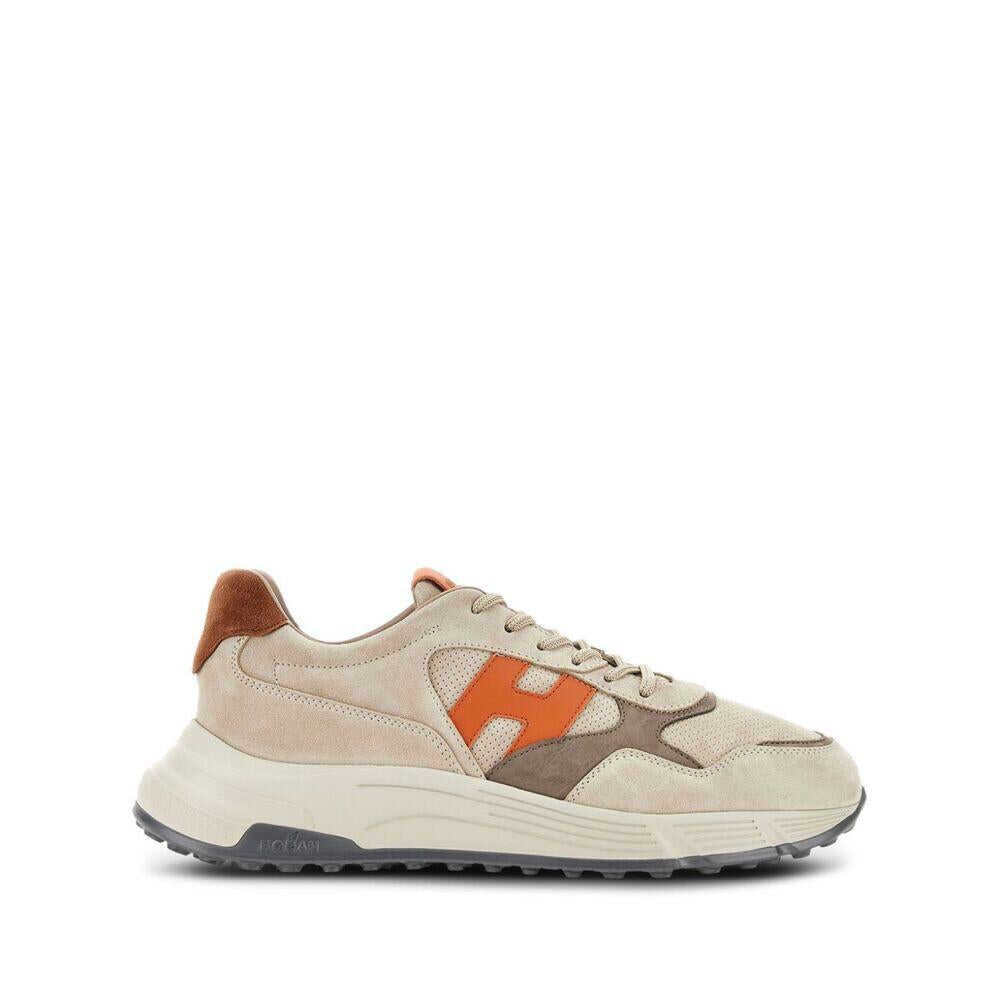 Hogan HOGAN SNEAKERS NEUTRALS/BROWN