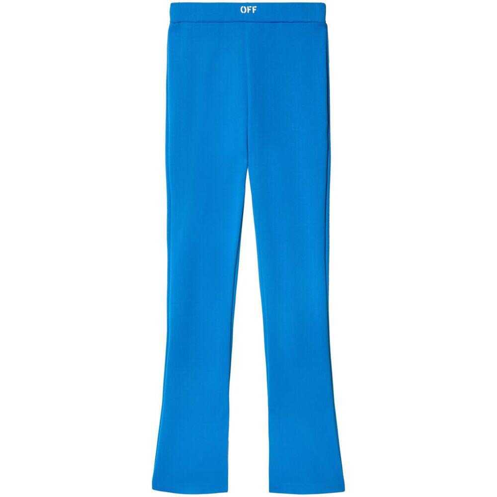 Off-White OFF-WHITE PANTS BLUE