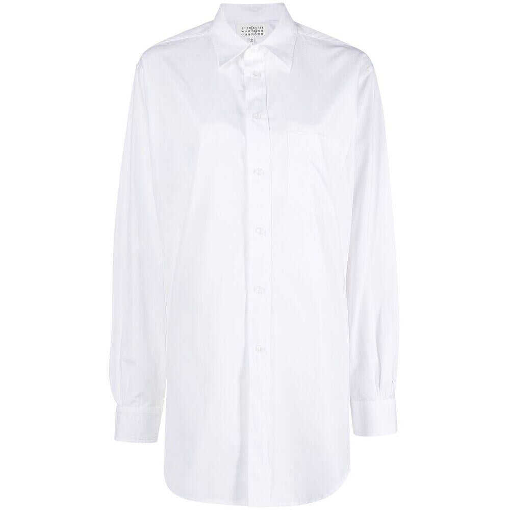 Maison Margiela MAISON MARGIELA SHIRTS WHITE