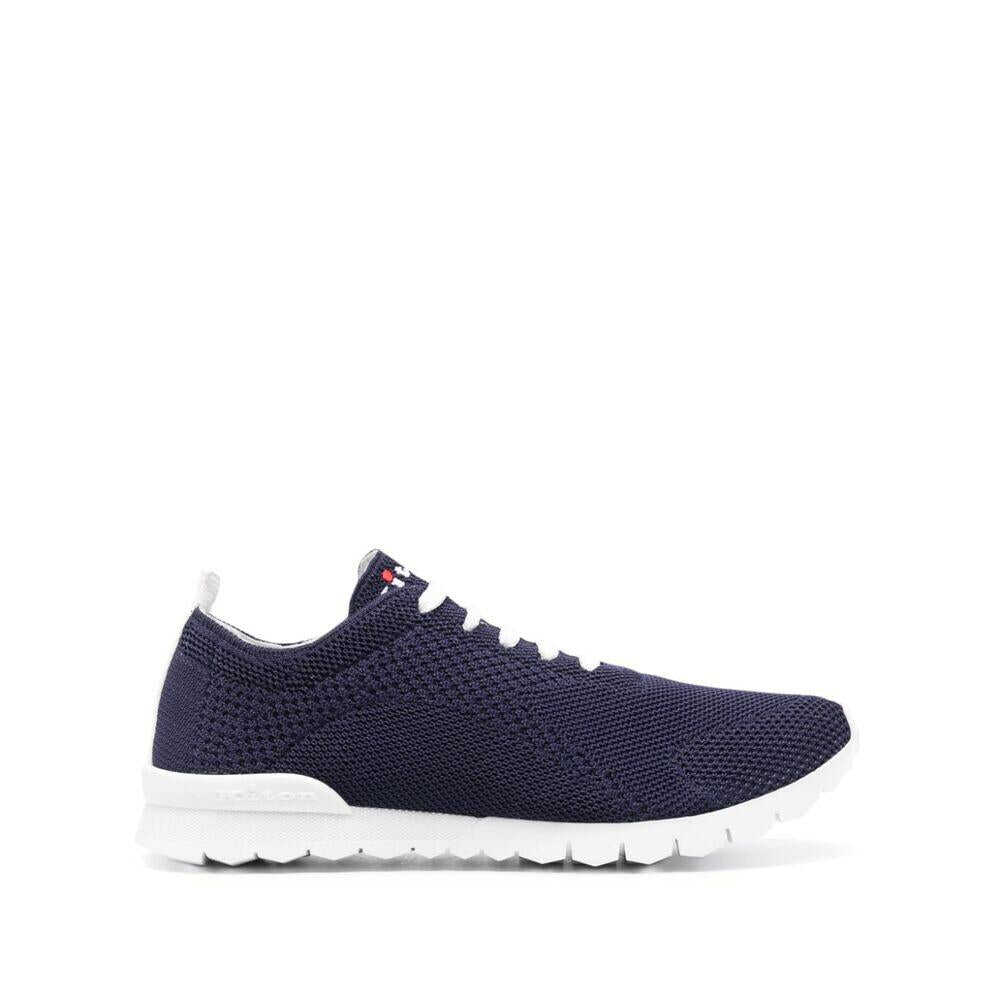 KITON KITON SNEAKERS BLUE