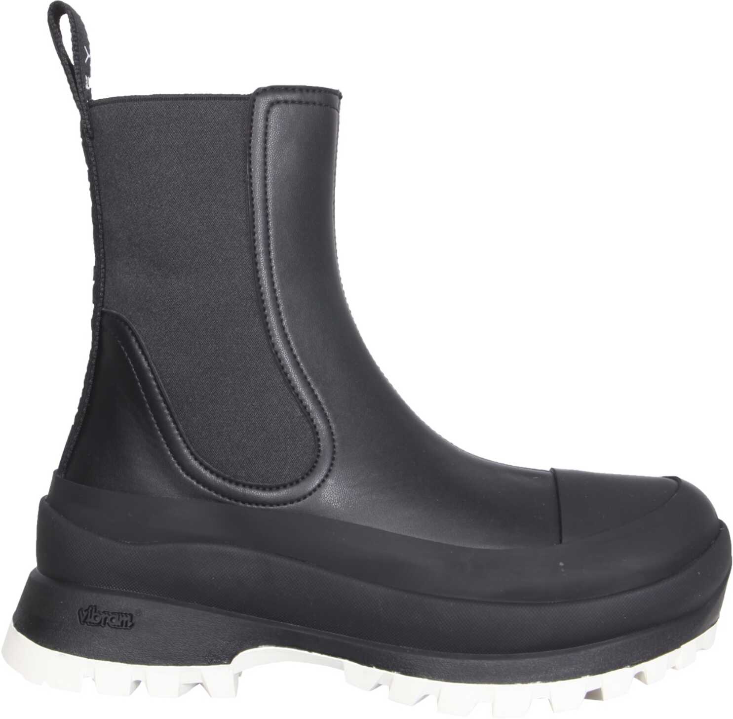 Stella McCartney Chelsea Trace Boot BLACK