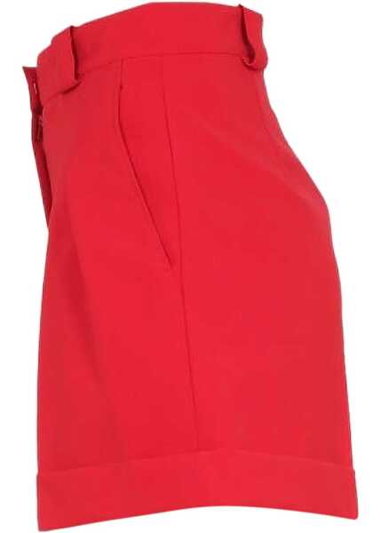 Pantaloni scurti Moschino Shorts With Pockets RED Femei (BM 12348378) 3