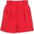 Moschino Shorts With Pockets RED
