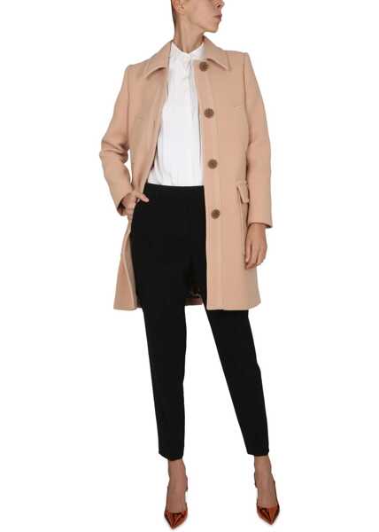 Paltoane LOVE Moschino Virgin Wool Coat BEIGE Femei (BM 12348387) 2
