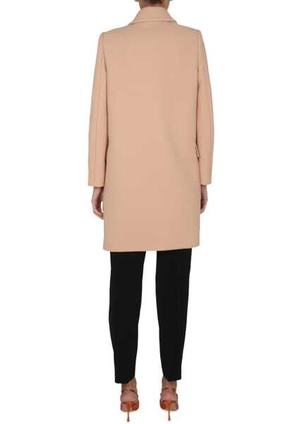 Paltoane LOVE Moschino Virgin Wool Coat BEIGE Femei (BM 12348387) 3