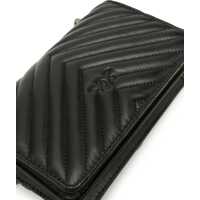 Genti de umar Pinko Dama - Genti de umar Pinko Mini Love Shoulder Bag NERO-OLD SILVER Femei (BM 12349548) - B-mall.ro