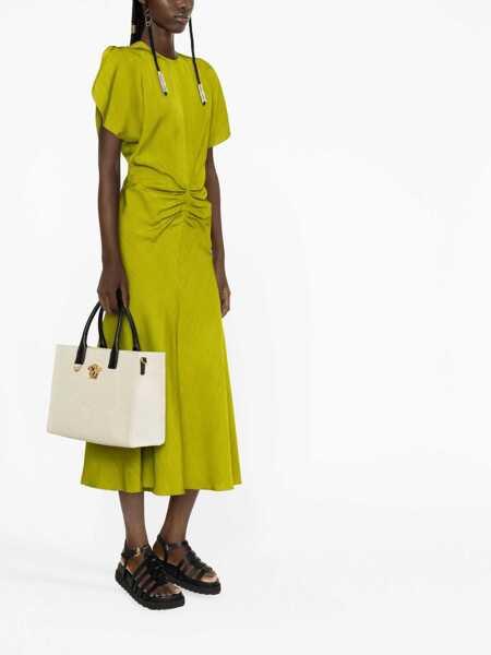 Genti de mana Versace La Medusa Handbag ROPE BLACK VERSACE GOLD Femei (BM 12349551) 2