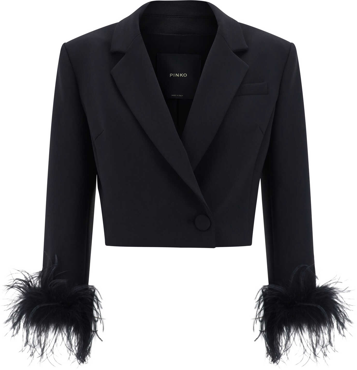 Pinko Blazer Jacket NERO LIMOUSINE