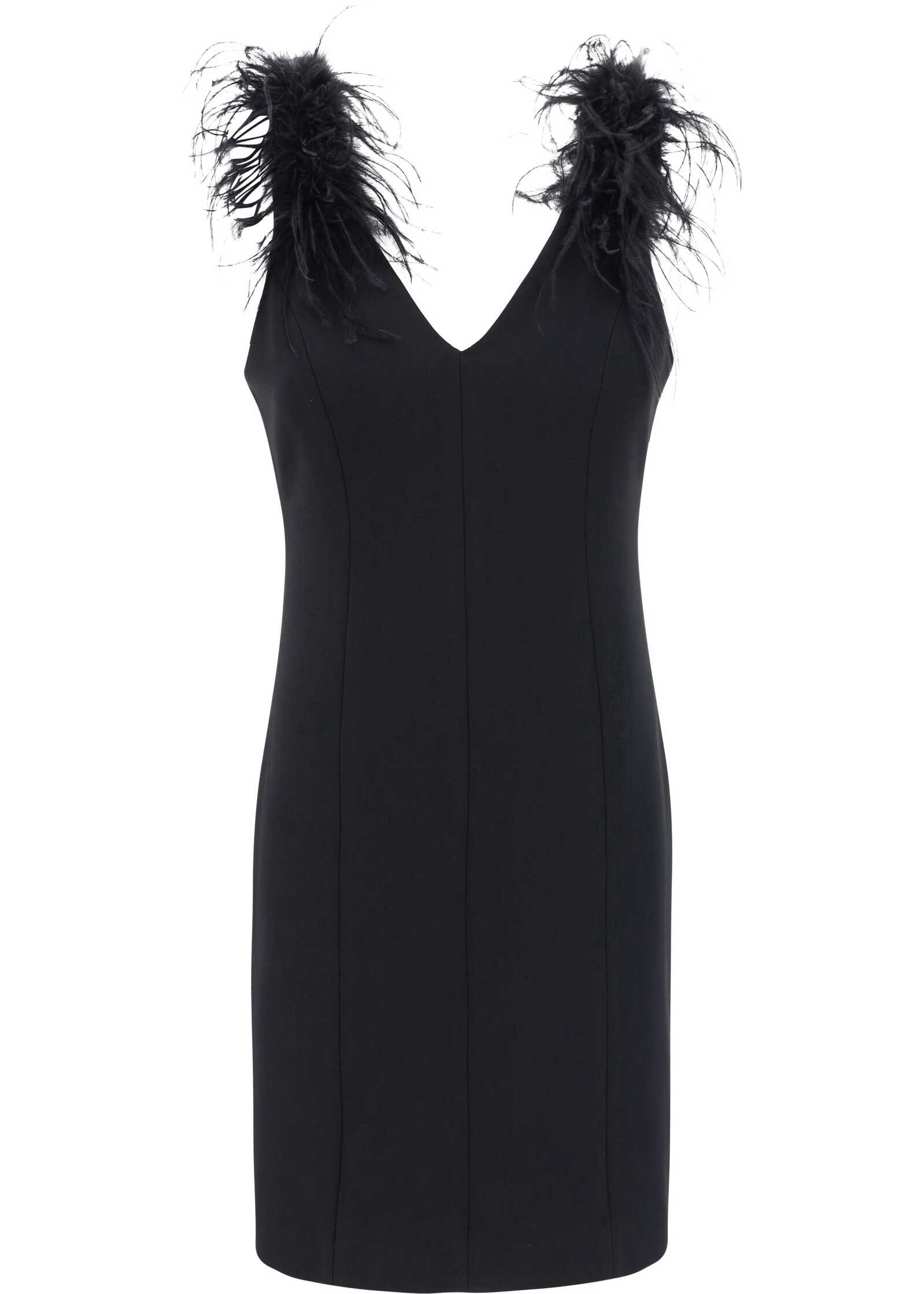 Pinko Dress NERO LIMOUSINE