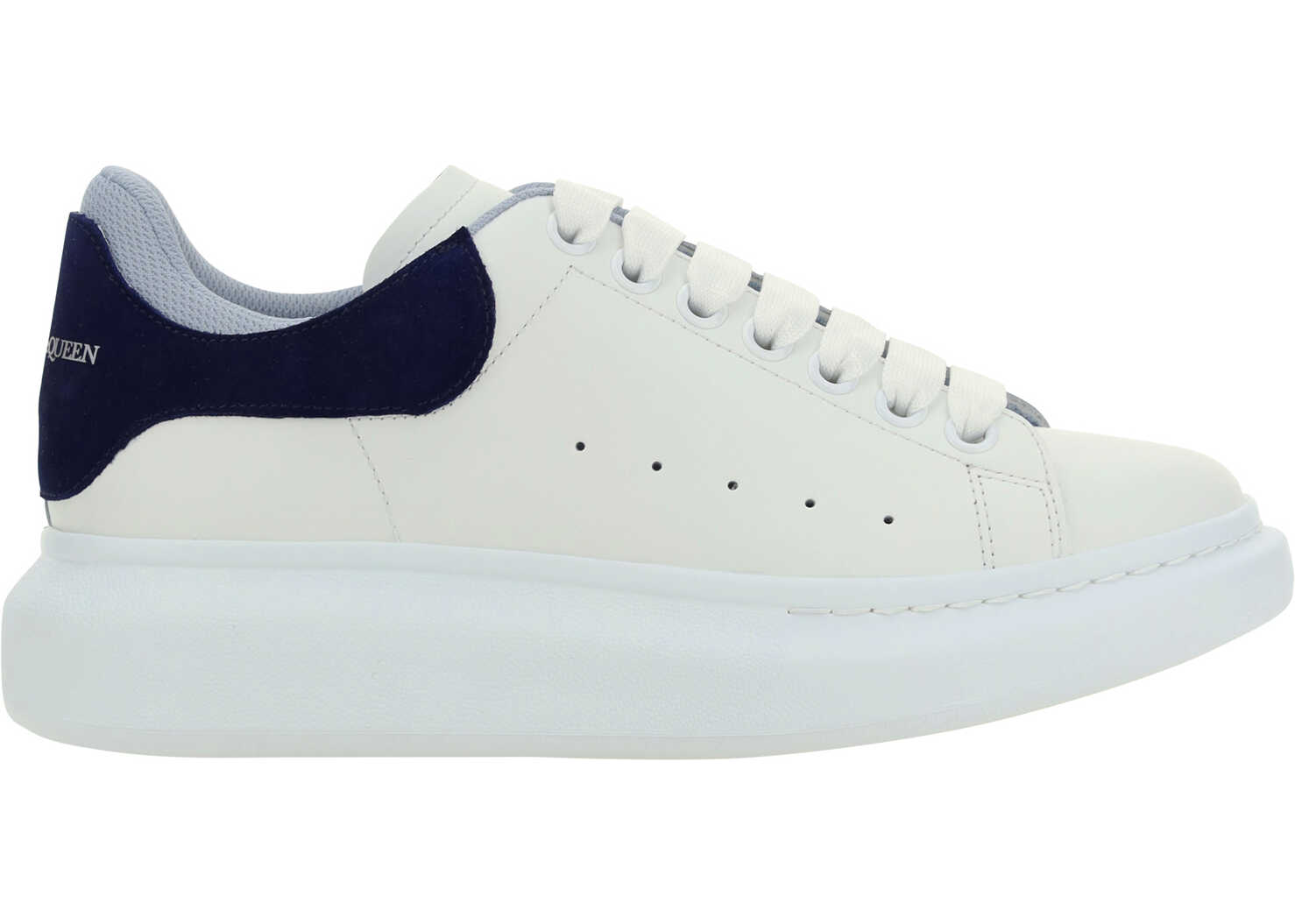 Alexander McQueen Sneakers WHITE/NAVY/LIG BLUE