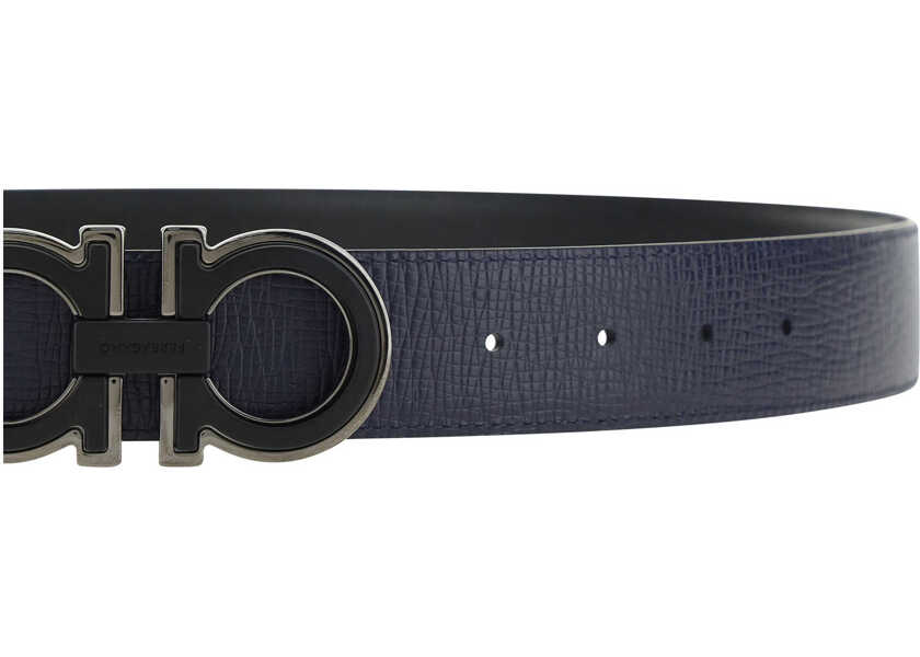 Curele Ferragamo Reversible Belt NERO Barbati (BM 12349626) 3