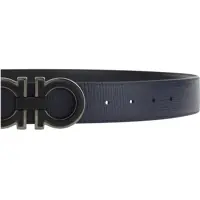 Curele pentru Barbati - Curele Ferragamo Reversible Belt NERO Barbati (BM 12349626) - B-mall.ro