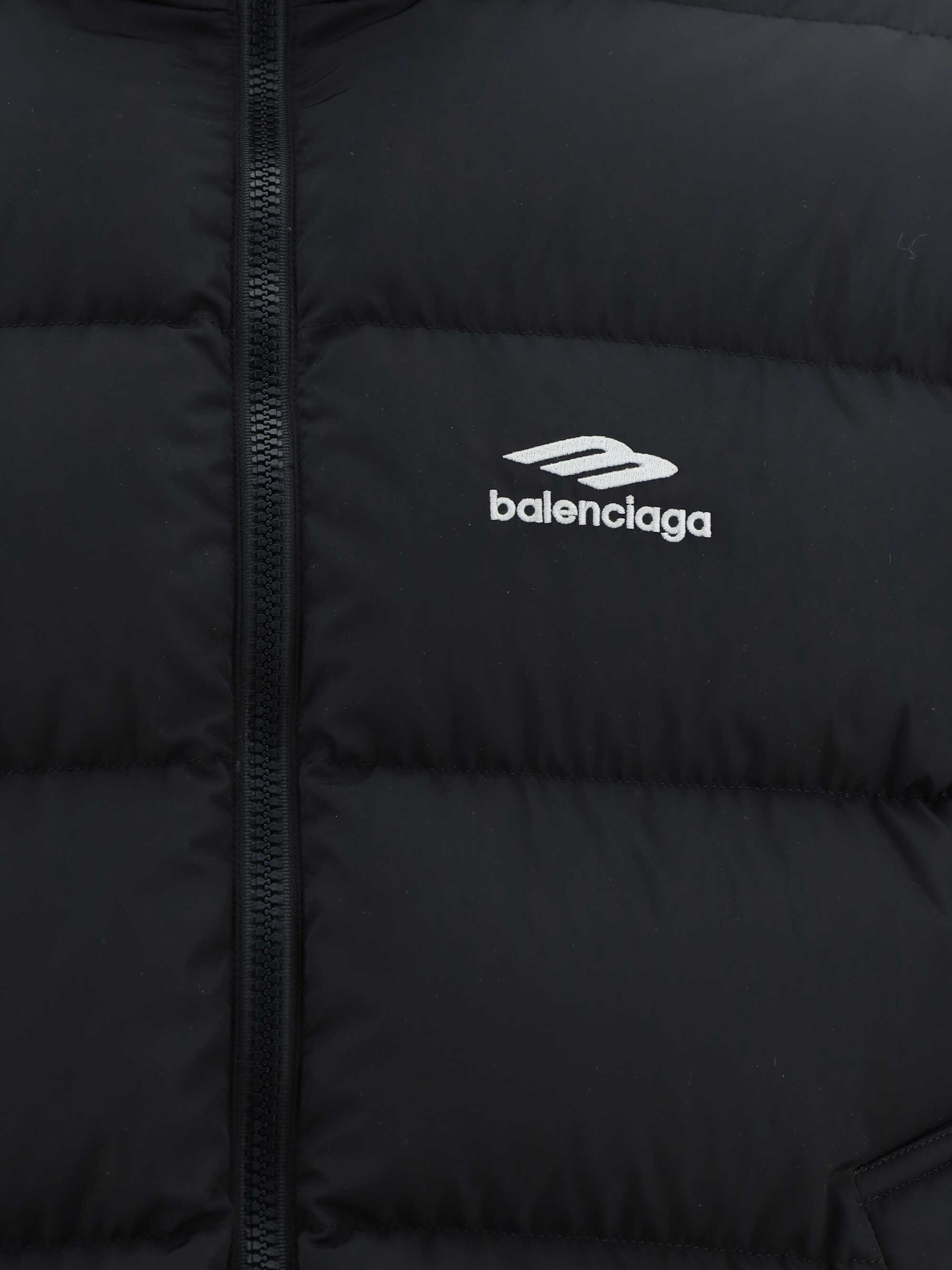 Balenciaga Down Jacket BLACK/BLACK