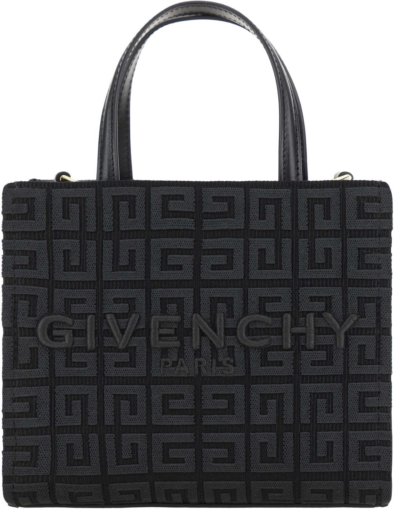 Givenchy Mini G-Tote Handbag BLACK