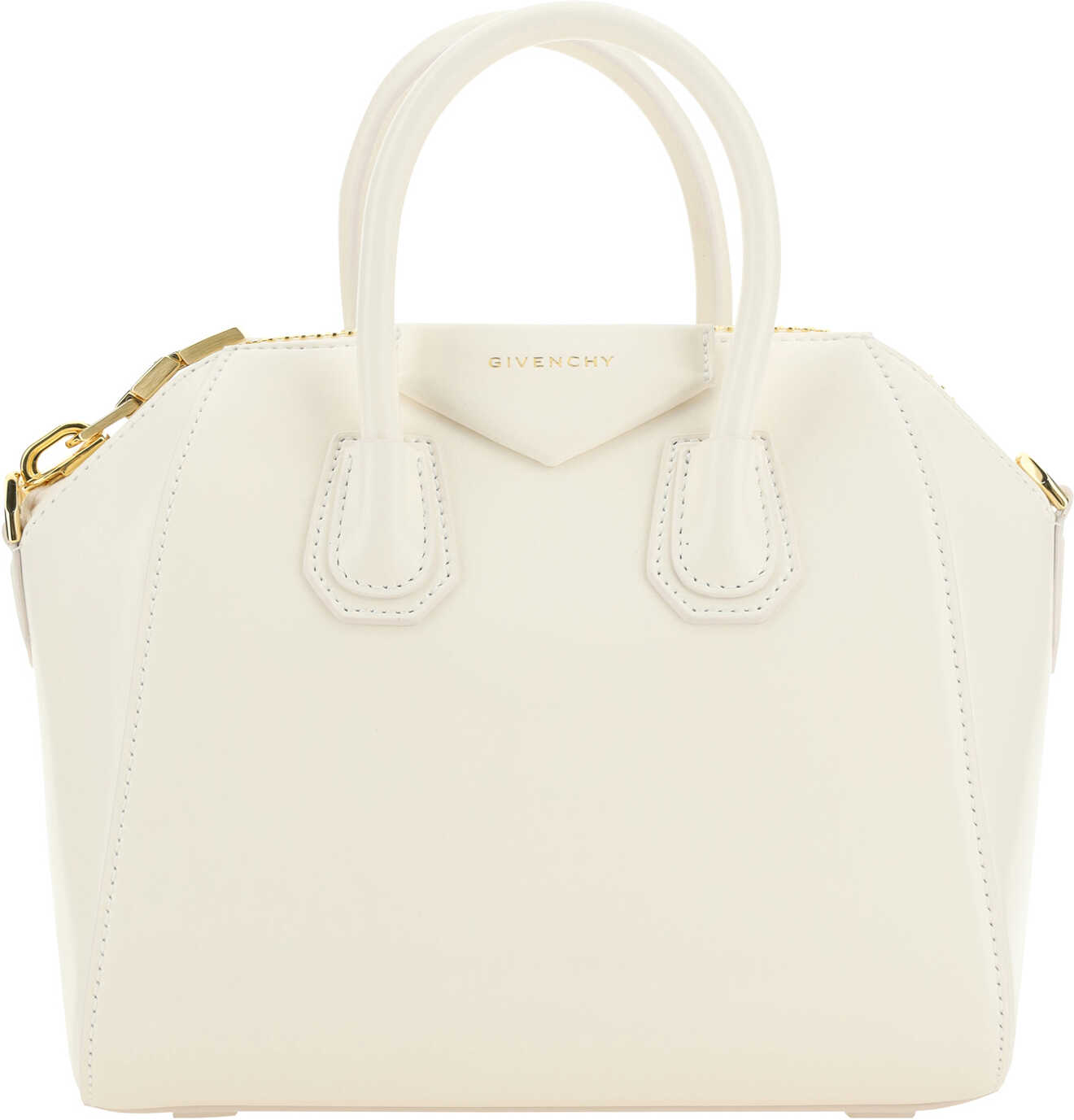 Givenchy Mini Antigona Handbag IVORY