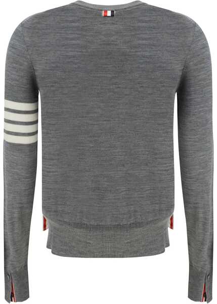 Pulovere Thom Browne Sweater LT GREY Femei (BM 12349686) 2