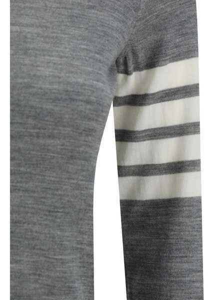 Pulovere Thom Browne Sweater LT GREY Femei (BM 12349686) 3