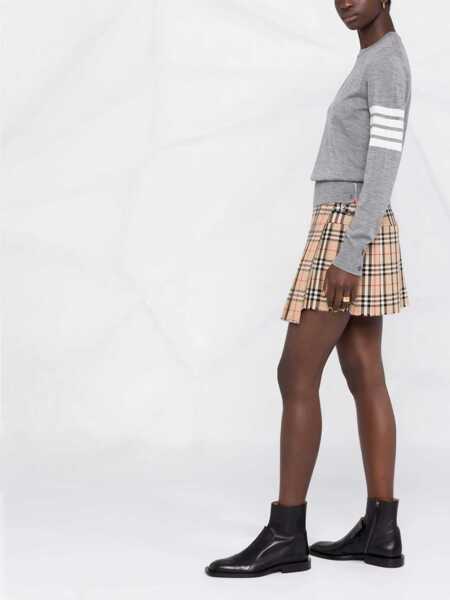 Pulovere Thom Browne Sweater LT GREY Femei (BM 12349686) 4