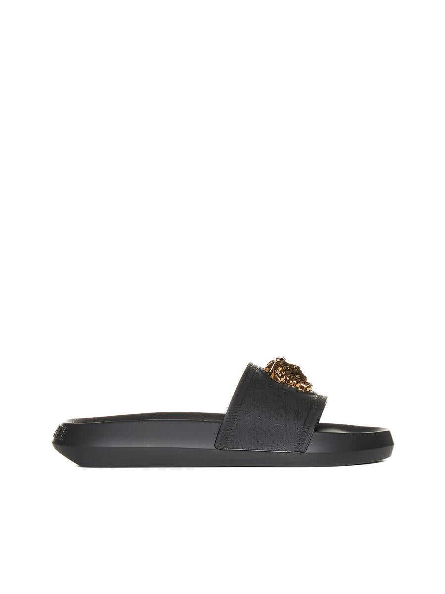 Versace Versace Sandals BLACK VERSACE GOLD