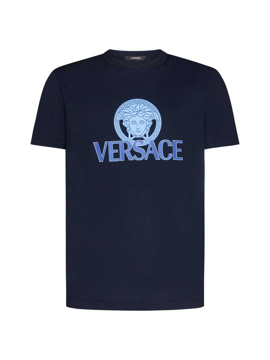 Versace Versace T-shirts and Polos BLUE