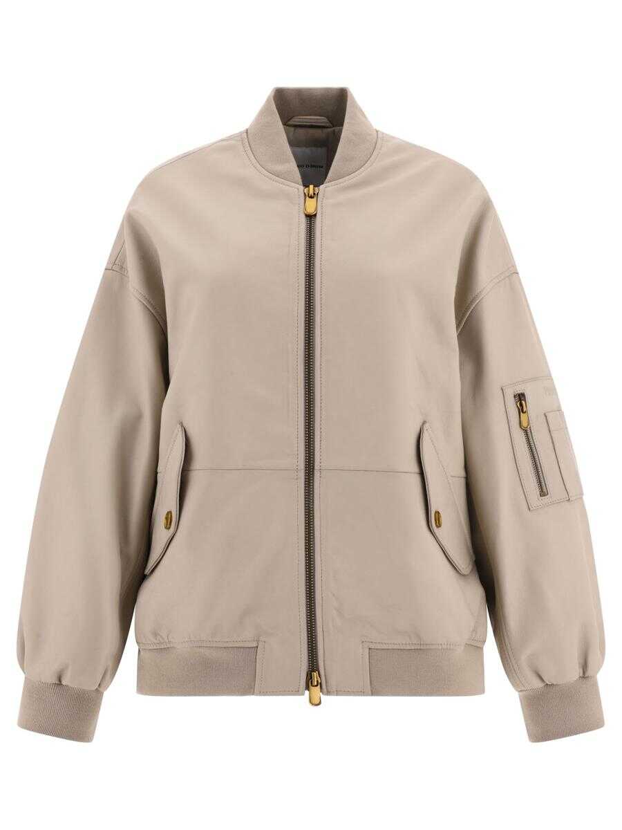 Pinko PINKO "Monterosi" bomber jacket BEIGE