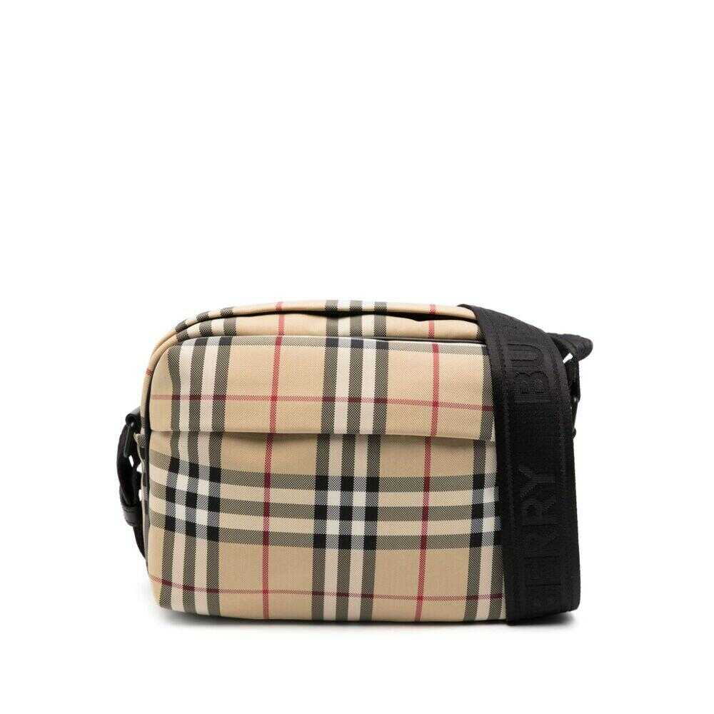 Burberry BURBERRY BUM BAGS NEUTRALS/BLACK