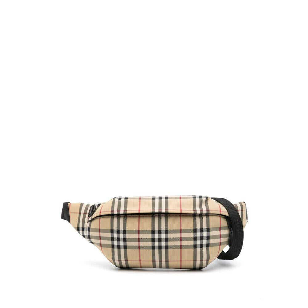 Burberry BURBERRY BUM BAGS NEUTRALS/BLACK