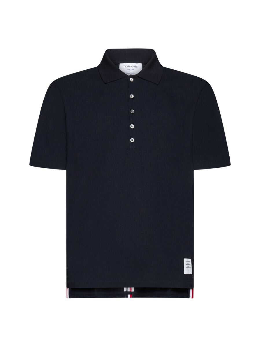 Thom Browne Thom Browne T-shirts and Polos BLUE