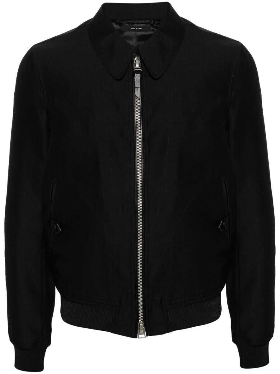 Tom Ford Tom Ford Jackets Black BLACK