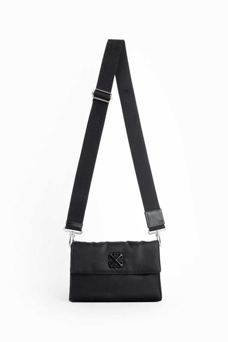 Off-White OFF-WHITE TOP HANDLE BAGS BLACK