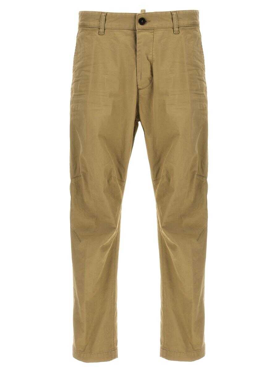 DSQUARED2 DSQUARED2 \'Sexy Chino\' pants BEIGE