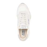 Incaltaminte Dama pagina 4 - Sneakers AUTRY Reelwind Grey Low Top Sneakers With Logo Patch In Leather And Suede Woman WHITE Femei (BM 12353856) - B-mall.ro