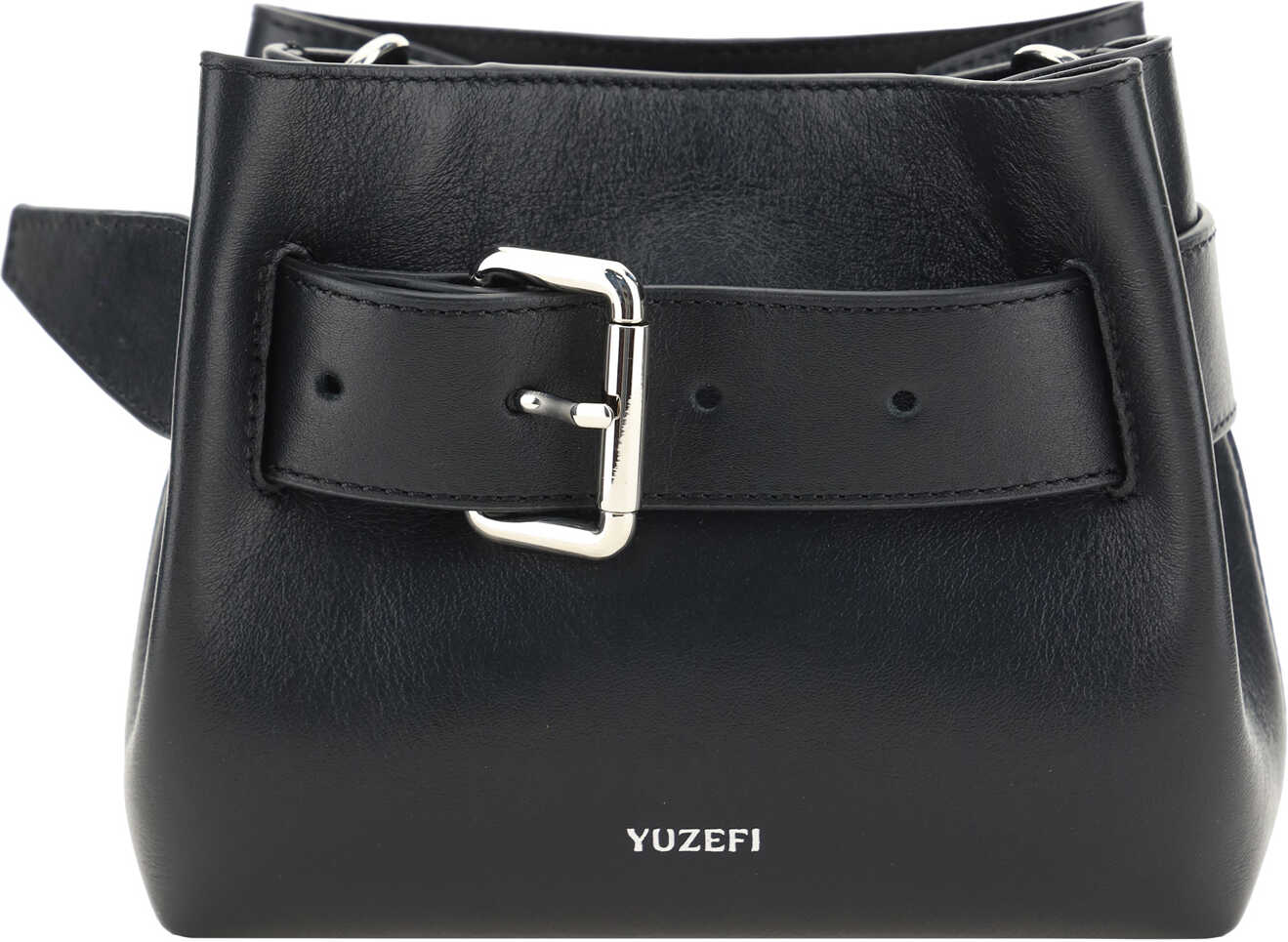 YUZEFI Shroom Clutch Bag BLACK