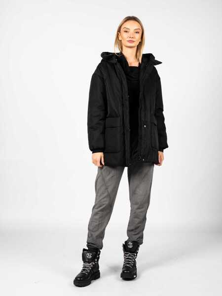 Jachete Geox Diodana W2620F Czarny Barbati (BM 12354177) 2