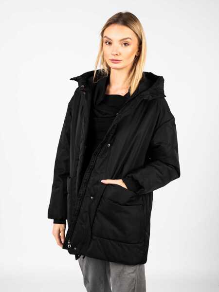 Jachete Geox Diodana W2620F Czarny Barbati (BM 12354177) 3