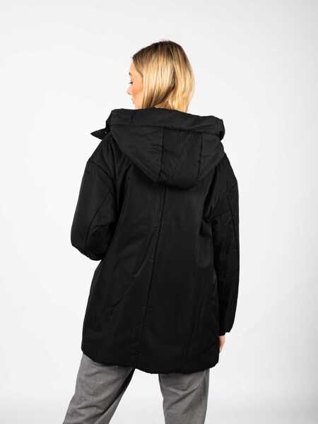 Jachete Geox Diodana W2620F Czarny Barbati (BM 12354177) 4