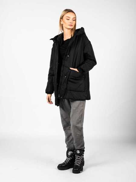 Jachete Geox Diodana W2620F Czarny Barbati (BM 12354177) 6