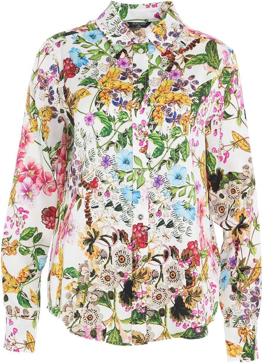 Guess by Marciano Blouse with floral print Multicolor