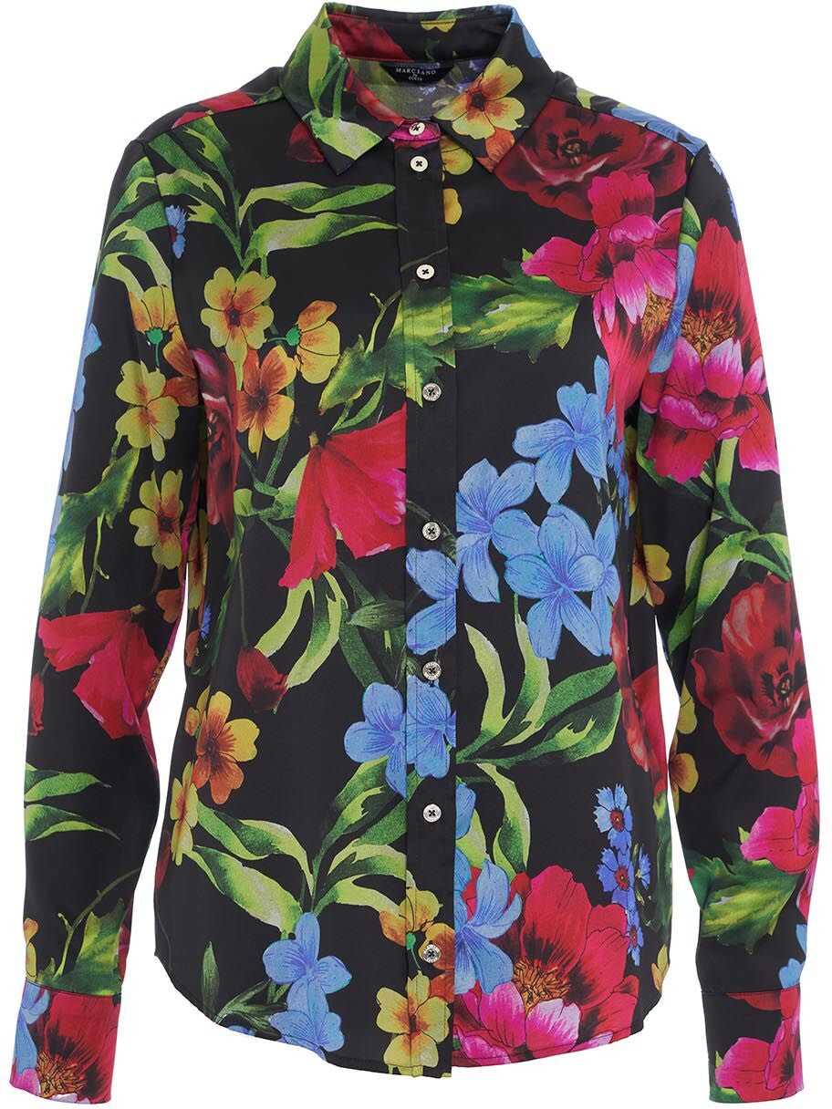Guess by Marciano Blouse with floral print Multicolor