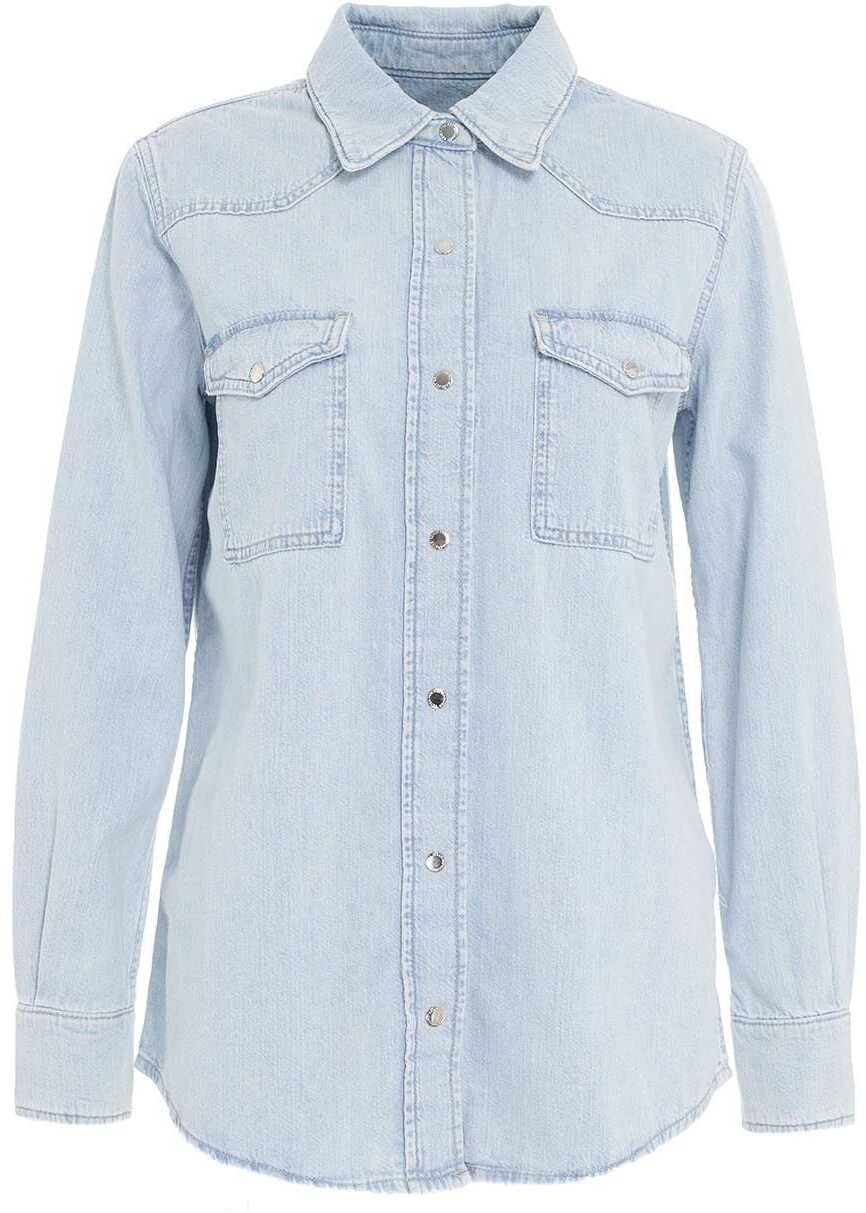 7 For All Mankind Denim shirt 