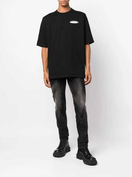 Blugi drepti DSQUARED2 Gradient Effect Cool Guy Denims 18Cm Black Barbati (BM 12354615) 2