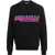 DSQUARED2 Surf Hoodie Sweatshirt With Lettering Black